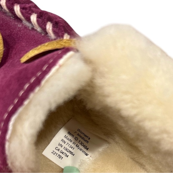 L.L. Bean Wicked Good Moccasins - Picture 11 of 11